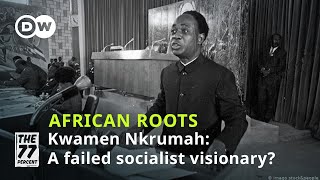 Who is Kwame Nkrumah [upl. by Elletnahs]