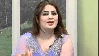 Ghazala Javed Dead report by Kamran Amiri on Zhwandoon TV [upl. by Whitten]