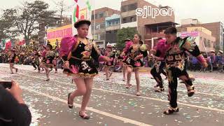 IE Próceres de la Independencia desfile escolar por Fiestas Patrias SJL 716 [upl. by Tana219]