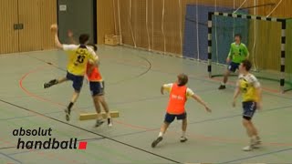 Handball 60 defence training [upl. by Fisa]