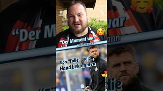 Füllkrug bricht DeutschlandFan die Hand 😱  Sportschau Fußball [upl. by Ahkos]