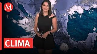 El clima para hoy 5 de octubre de 2024 con Monserrat Contreras [upl. by Arorua]