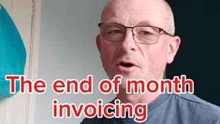 THE END OF MONTH INVOICING dagtail jobber [upl. by Catrina247]