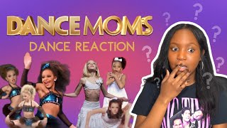 Reacting to Dance Moms Dances [upl. by Aihseit]