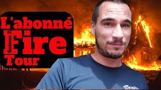 Mon RETOUR EN FRANCE à La Visite Des Pompiers  FireCast 203 [upl. by Ricki]