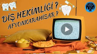 DİŞ HEKİMLİĞİ  AFYONKARAHİSAR tercih2024 dişhekimliği afyon [upl. by Thor27]