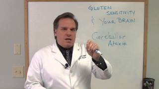 Gluten sensitivity Cerebellum and Brain [upl. by Aynuat]