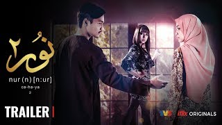 Nur 2  Trailer  Saksikan Percuma di iflix [upl. by Llessur]