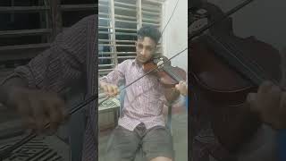 nangeli poove song in violin [upl. by Aicelef]