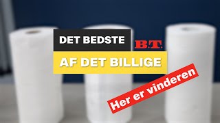 Det bedste af det billige Er den dyreste køkkenrulle altid det bedste [upl. by Aipmylo]