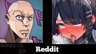 ANIME vs REDDIT The Rock Reaction Meme  ZENLESS ZONE ZERO part 21 [upl. by Evelin]