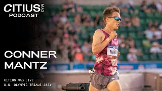 Olympic Marathon Trials Champ Conner Mantz On How Training For The Paris Olympics Is Going [upl. by Aynatal]