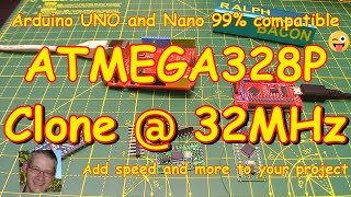 156 LGT8F328P Replacement for ATMEGA328P at 32MHz 😲 [upl. by Lenahc]