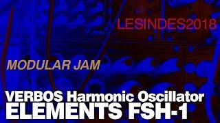 VERBOS HARMONIC OSCILLATOR MUTABLE INSTRUMENTS ELEMENTS  CWEJMAN FSH1 [upl. by Elrod]