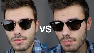 Persol PO3105S vs Maui Jim kawika [upl. by Tenay654]