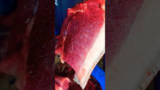 Amazing Red Meat Pork weighting4kg₹450 pork meat porkfood porkrecipes food shortsvideo [upl. by Eednas]