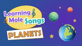 Planet Song  Songs About Planets  Songs About Space  Songs For Learning  Solar System Song [upl. by Magna195]