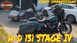 2022 STREET GLIDE SPECIAL SCREAMING EAGLE 131 STAGE IVFIRST IMPRESSIONS [upl. by Daenis]