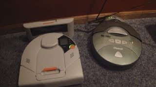 Neato vs Roomba Suction ShootOut [upl. by Ydnim]