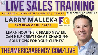 The America Agency  Live Sales Training [upl. by Lemrej231]