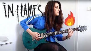 IN FLAMES  Pinball Map Guitar cover [upl. by Antrim]