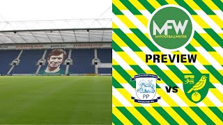 WHO REPLACES NUNEZ Preston North End vs Norwich City  Preferred XI amp Preview  MyFootballWriter [upl. by Furey646]