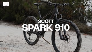 Test  Scott Spark 910  vers linfini et audelà [upl. by Aneloc592]