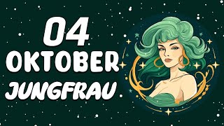 DRINGEND ❗️💌 BITTE SAG ES NIEMANDEM 🙏🏻 JUNGFRAU ♍ HEUTE 4 Oktober 2024 [upl. by Orual]