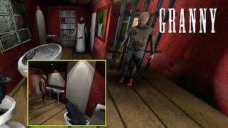 Granny Recaptured PC  The Secret Bathroom On Granny Chapter Two House Update [upl. by Ahsinev]