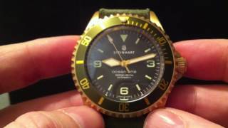 Steinhart Ocean 1 Bronze Green [upl. by Trammel]