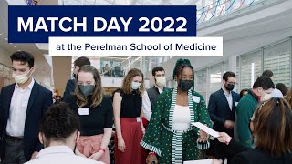 Match Day 2022 at the Perelman School of Medicine [upl. by Leonora748]