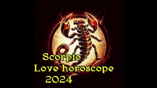 2024 Scorpio Love Horoscope Monthly Romantic Insights [upl. by Okoyk]