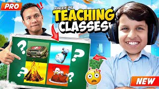 Teaching Free Fire to Piyush Joshi 😁 OB43 Update Gameplay  Tonde Gamer [upl. by Jallier]