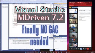 Wednesday with MDriven  walkthrough of the MDriven 72 updates that works well with net6 [upl. by Shoshanna]