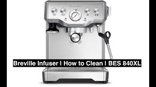 Clean Me  Breville infuser  BES 840XL [upl. by Wandie250]