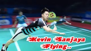 Badminton Magic  Impossible Save Moment [upl. by Florian669]