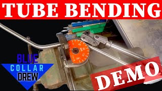 Mastering Small Tubing bends A Step By Step Tutorial And demo [upl. by Adyl]