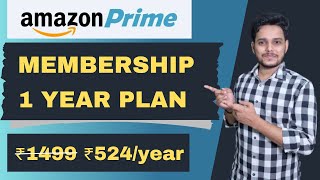 AMAZON PRIME Subscription Kaise Le Rs524  Prime Day Loot Offer  Amazon Membership Youth Offer [upl. by Romona]