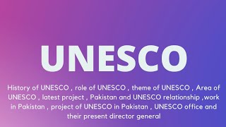 Detail information about UNESCO in Urdu and Hindi unesco unescoworldheritage [upl. by Vasiliu]