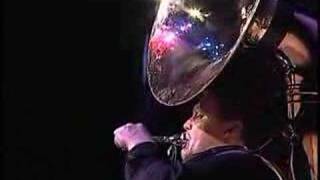 tuba beatboxing Sousaphone really [upl. by Aiker]