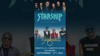 FOGHAT Cerritos Center Cerritos CA  September 15 2024 [upl. by Menides]