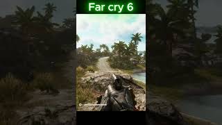 Healing in Far Cry 5 vs Far Cry 6 Whats Changed farcry [upl. by Kirbee]