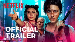 KATE  Official Trailer  Netflix [upl. by Lidah]