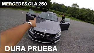 Mercedes Benz CLA 250 Dura Prueba [upl. by Jelks]