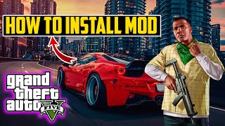 HOW TO MOD GTA 5  Complete Tutorial For Beginners In Hindi [upl. by Seni]