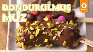 Dondurulmuş Muz Onedio Yemek Tatlı Tarifleri [upl. by Elena]