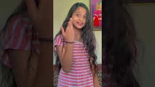 Saagariye babygreeshma dance song subscribe viralreels viralshorts share [upl. by Adalard]