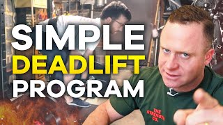 Deadlift Program After Starting Strength  A Simple Program for the Early Intermediate [upl. by Kwarteng]