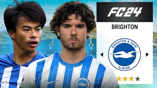 YENİ TRANSFERLERLE BRİGHTON REBUILD  FC 24 BRIGHTON REBUILD [upl. by Miksen]