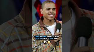 Chris Brown REVEALS why 50 Cent DIDN’T sign him 👀😅 [upl. by Ajad426]